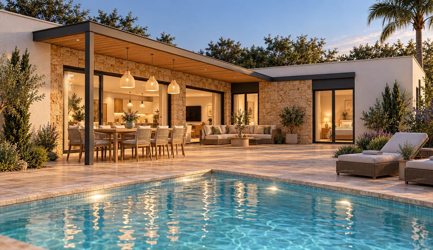 Casa Mediterránea · Sant Jordi — Vivienda, Sant Jordi, Castellón
