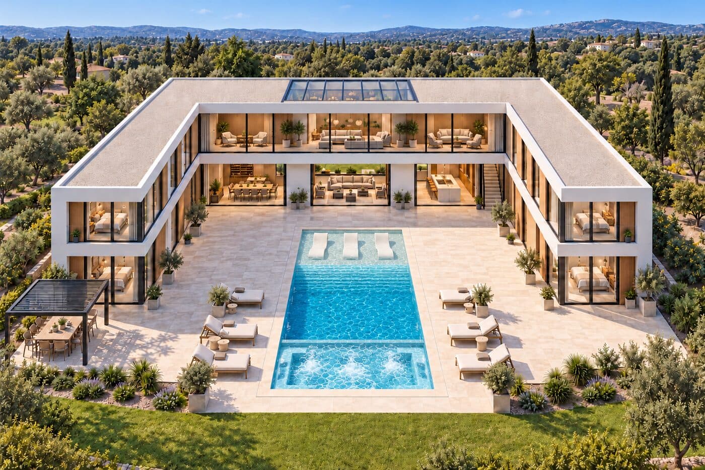 Villa Panorámica Golf · Sant Jordi — Vivienda, Sant Jordi, Castellón